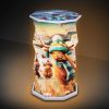 Winter Highland Cows Foldable Lamp 21cm Animals NEMESIS NOW | EASTER SALE