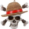 One Piece Luffy Jolly Roger Hanging Ornament 8.4cm Anime New Product Launch Spring 2026
