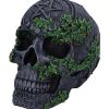 Aged Pentagram Skull 18.8cm Skulls Gifts Under £100