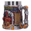 Iron Maiden Somewhere In Time Tankard 15.5cm Band Licenses Band Merch Product Guide