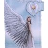 Spirit Guide Embossed Purse (AS) 18.5cm Angels Easter
