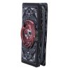 Skull Embrace Embossed Purse (AS) 18.5cm Dragons Easter