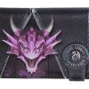 Unzipped Dragon Embossed Purse (AS) 18.5cm Dragons Gifts Under £100
