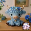 Moo Crew - Bluebell 10.5cm Animals Gift Shop Essentials