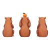 Three Wise Capybaras 10.5cm Animals Mother's Day