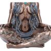 Celestial Goddess Art Figurine (Bronze Small) Witchcraft & Wiccan New Arrivals