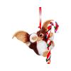 Gremlins Gizmo Festive Candy Cane Hanging Ornament Fantasy Out Of Stock