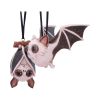 Sneak and Peak Hanging Ornaments (Set of 2) Bats Spooky Season