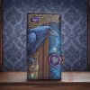 Loki Embossed Purse (LP) 18.5cm Ravens New Arrivals