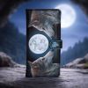 Lunar Gaze Embossed Purse (LP) 18.5cm Wolves New Arrivals