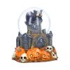 Pumpkin Patch Snow Globe Cats Spooky Season