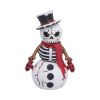 Silent Nightmares: Jack Frost Skeletons Spooky Season