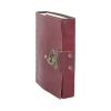 Tree Of Life Leather Journal w/lock 13 x 18cm Witchcraft & Wiccan Wiccan & Witchcraft