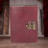 Tree Of Life Leather Journal w/lock 13 x 18cm Witchcraft & Wiccan Wiccan & Witchcraft