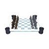 Medieval Knight Chess Set 43cm History and Mythology Knights