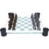 Medieval Knight Chess Set 43cm History and Mythology Knights