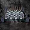Medieval Knight Chess Set 43cm History and Mythology Knights