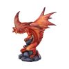 Adult Fire Dragon (AS) 24.5cm Dragons Drachenfiguren