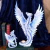 Adult Silver Dragon (AS) 31.5cm Dragons Drachenfiguren