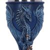 Sea Blade Goblet by Ruth Thompson 17.8cm Dragons Stock Arrivals