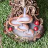 The Wisest Dryad Backflow Incense Burner 18cm Tree Spirits Top 200 None Licensed