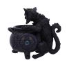 Spite's Cauldron Backflow Incense Burner 16.3cm Cats Verkaufte Artikel