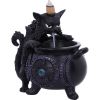 Spite's Cauldron Backflow Incense Burner 16.3cm Cats Verkaufte Artikel