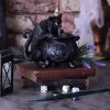 Spite's Cauldron Backflow Incense Burner 16.3cm Cats Verkaufte Artikel