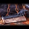 Baphomet's Scent Incense Holder 29.2cm Baphomet Verkaufte Artikel