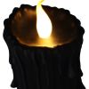 Candle Magic 18.8cm Gothic LED & Glasfaser