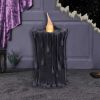 Candle Magic 18.8cm Gothic LED & Glasfaser