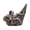 Release the Kraken Wine Bottle Holder 25.8cm Octopus NEMESIS NOW | EASTER SALE