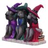 Three Wise Witchy Kittys 15.3cm Cats Verkaufte Artikel