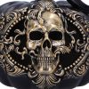 Baroque Harvest 20cm Skulls LED & Glasfaser