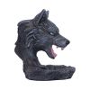 Dark Wolf Backflow Incense Burner 11.5cm Wolves Verkaufte Artikel
