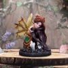 Crystal Fairy Amber 8.2cm Fairies Verkaufte Artikel