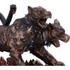 Cerberus the Three Headed Hound of Hades 11cm History and Mythology Verkaufte Artikel