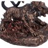 Cerberus the Three Headed Hound of Hades 11cm History and Mythology Verkaufte Artikel