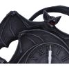 Creatures of the Night Clock 23cm Bats Every Day Is Halloween