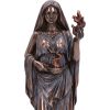 Hestia Goddess of Home and Hearth 15cm History and Mythology NEMESIS NOW | EASTER SALE