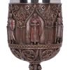 Knights Templar Goblet 18cm History and Mythology Knights