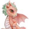 Carnation Flower Dragon 12cm Dragons Flower Dragons