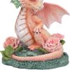 Carnation Flower Dragon 12cm Dragons Flower Dragons