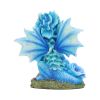 Blue Poppy Flower Dragon 11cm Dragons Flower Dragons