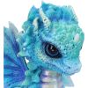 Blue Poppy Flower Dragon 11cm Dragons Flower Dragons