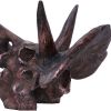 Triceratops Skull 14.5cm Dinosaurs Top 200 None Licensed