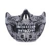 Jewelled Masquerade (Silver) 17.5cm Skulls NEMESIS NOW | EASTER SALE