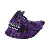 Jewelled Masquerade (Purple) 17.5cm Skulls NEMESIS NOW | EASTER SALE