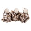 Three Wise Corpses 13.5cm Skeletons Gifts Under £100