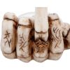 Final Gesture Candle Holder 8.2cm Skeletons Gifts Under £100